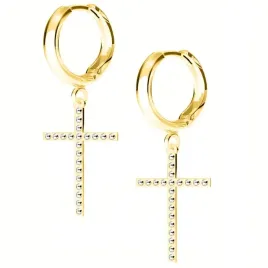kolczyki-zlote-krzyz-swarovski-925