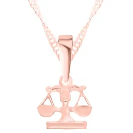 naszyjnik-rozowy-ze-znakiem-zodiaku-waga-pozlacany-dla-wagi-srebro-925