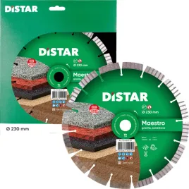 tarcza-diamentowa-distar-230mm-maestro-granit-twardy-kamien-segment-12mm