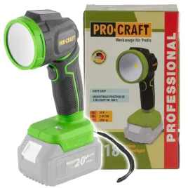 reflektor-led-procraft-ll18bb-akumulatorowy-20v-300lm-body