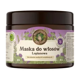 maska-suche-zniszczone-wlosy-wzmacnia-regeneruje-lopianowa-300ml-receptury