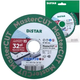 tarcza-diamentowa-distar-125-mastercut-do-gresu-ceramiki-szkla-22-23-promo