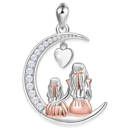zawieszka-srebrna-925-ksiezyc-i-serce-matka-z-dzieckiem-rodzina-family-love