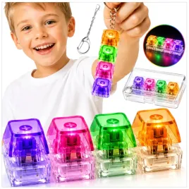 breloczek-klawiatura-swiecaca-led-fidget-clicker-antystresowy-przyciski-4w1