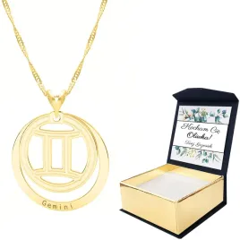 naszyjnik-zloty-zodiak-bliznieta-wlasny-nadruk