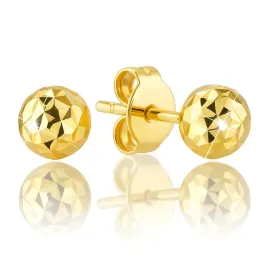 zlote-kolczyki-585-wkretki-kulki-lsniace-kule-kolka-4mm-sztyfty-zloto-14k