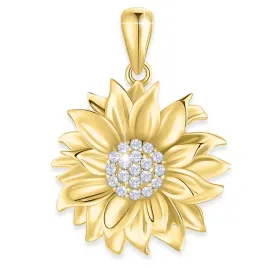 zlota-zawieszka-925-ze-slonecznikiem-kwiat-flower-slonecznik-z-cyrkoniami