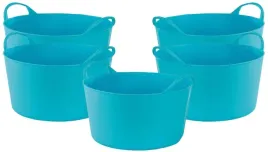pojemnik-wiadro-kosz-elastyczny-flexi-14l-blue-gumowy-lekki-trwaly-5szt