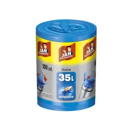worki-na-smieci-uniwersalne-jan-niezbedny-easy-pack-niebieskie-35l-100-szt