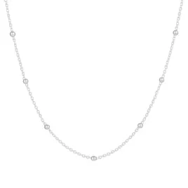 lancuszek-srebrny-damski-42cm-ankier-z-kuleczkami-klasyczny-srebro-925
