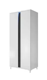 szafa-bialy-polysk-czarny-90cm-polki-maroko-led