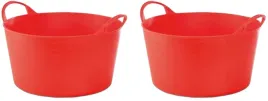 pojemnik-wiadro-kosz-elastyczny-flexi-14l-czerwony-gumowy-lekki-trwaly-2szt