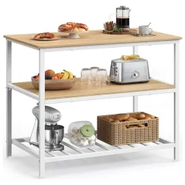songmics-regal-kuchenny-z-duzym-blatem-polki-dab-bialy-100x60x90cm