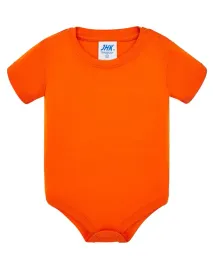 body-niemowlece-z-krotkim-rekawem-pomaranczowy-r-3-m