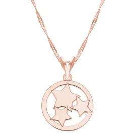 lancuszek-zloty-naszyjnik-925-gwiazdki-kolko-stars
