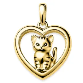 zlota-zawieszka-925-serce-z-kotem-wisiorek-serduszko-pupil-kot-kotek-cat