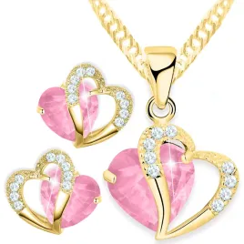 zestaw-bizuterii-zloty-925-kolczyki-i-naszyjnik-rozowe-serca-serduszka-love