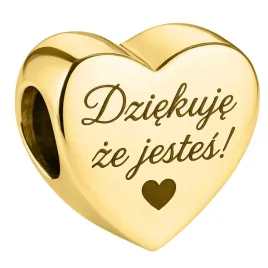 zloty-charms-serce-z-grawerem-pozlacany-dziekuje-ze-jestes-srebro-925