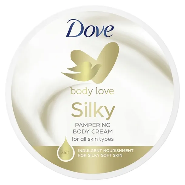 Dove Body Love Silky Pampering krem do ciała z ceramidami 300 ml