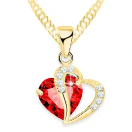 zloty-naszyjnik-925-rubinowy-love-krysztalowe-serce-cyrkonie-pozlacany-585