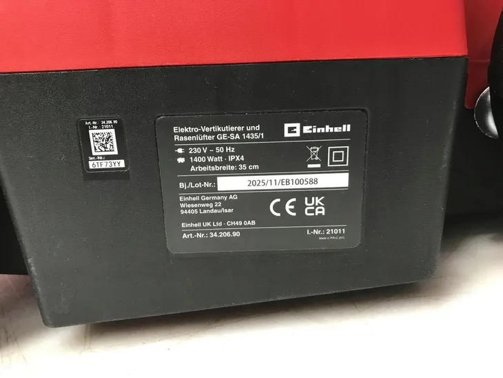 wertykulator-einhell-35-cm-1400-w-glebokosc-robocza-max-9-mm