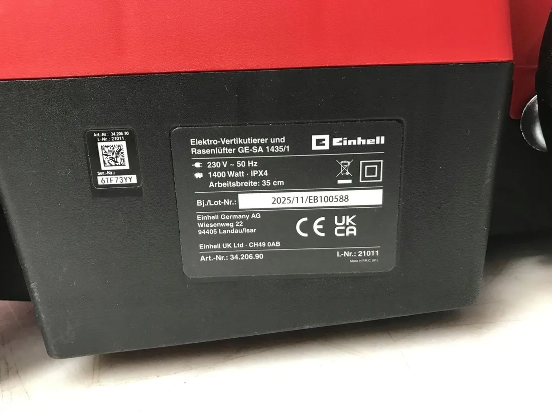 wertykulator-einhell-35-cm-1400-w