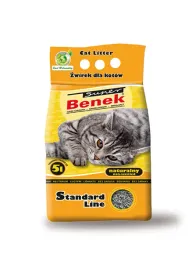 super-benek-zwirek-bentonitowy-dla-kota-standard-naturalny-5l
