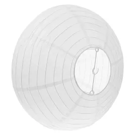 owalny-bialy-papierowy-klosz-40-cm