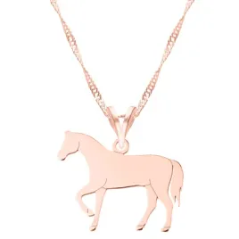 lancuszek-zloty-naszyjnik-925-kon-horse-zwierze