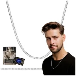 srebrny-lancuszek-pancerka-55cm-meski-pelny-rodowany-lancuch-ze-srebra-925
