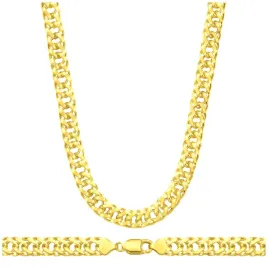 zloty-lancuszek-podwojna-pancerka-rombo-60-cm-meski-pelny-3-mm-srebro-925