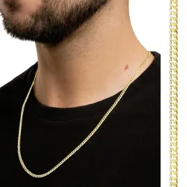 zloty-lancuszek-meski-pancerka-5g-pelny-kuty-mocny-lancuch-60-cm-srebro-925