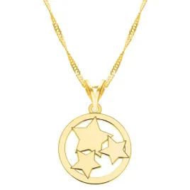 lancuszek-zloty-naszyjnik-925-gwiazdki-kolko-stars