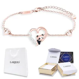 bransoletka-pozlacana-serduszko-z-krysztalkami-czarna-panda-love-srebro-925