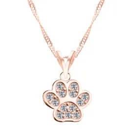 lancuszek-zloty-naszyjnik-925-lapka-psa-dog-paw