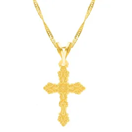 lancuszek-zloty-naszyjnik-krzyzyk-religia