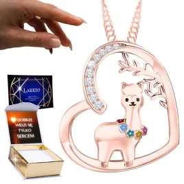naszyjnik-pozlacany-18k-serce-z-lama-alpaka-bff-serduszko-cyrkonie-nadruk