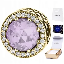 charms-zloty-rozowy-krysztal-koralik-kamien-z-cyrkoniami-lsniace-cyrkonie