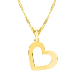 lancuszek-zloty-naszyjnik-925-puste-serce-heart