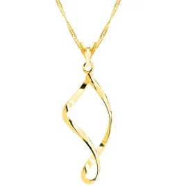 lancuszek-zloty-naszyjnik-925-spiralna-zawieszka