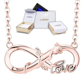 rozowy-naszyjnik-nieskonczonosc-z-roza-napisem-love-kwiat-zycia-srebro-925