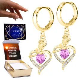 zlote-kolczyki-925-rozowe-serca-roze-serduszka-z-roza-tulipan-love-nadruk