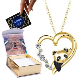 zloty-naszyjnik-serce-panda-przyjazni-z-panda-dla-bff-best-friends-nadruk