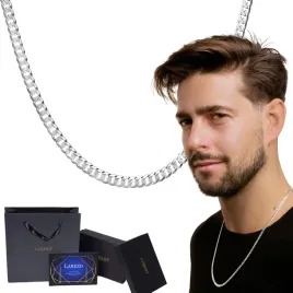 lancuszek-srebrny-meski-pancerka-rodowany-60cm-4mm-pelny-mocny-lancuch-925