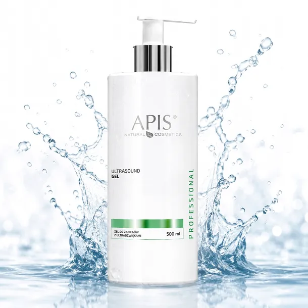 Apis Żel Do Zabiegów z Ultradźwiękami Jonoforezy Mezoterapii Fal 500 ml