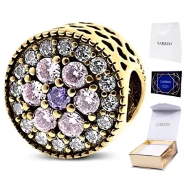 charms-zloty-kolorowy-fioletowy-kwiat-kwiatek-rozowe-cyrkonie-srebro-925