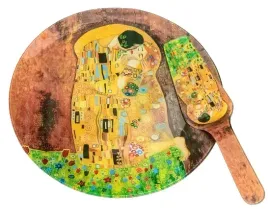 taca-patera-z-lopatka-g-klimt-pocalunek