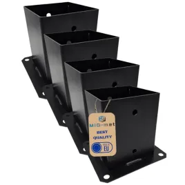 4x-podstawa-slupa-czarna-120x120-przykrecana-do-betonu-wspornik-kotwa12x12