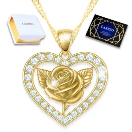 zloty-naszyjnik-z-sercem-kwiatek-roza-serce-z-cyrkoniami-heart-srebro-925