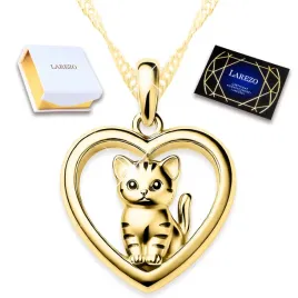 zloty-naszyjnik-925-serce-z-kotem-serduszko-kot-kotek-cat-heart-srebro-925
